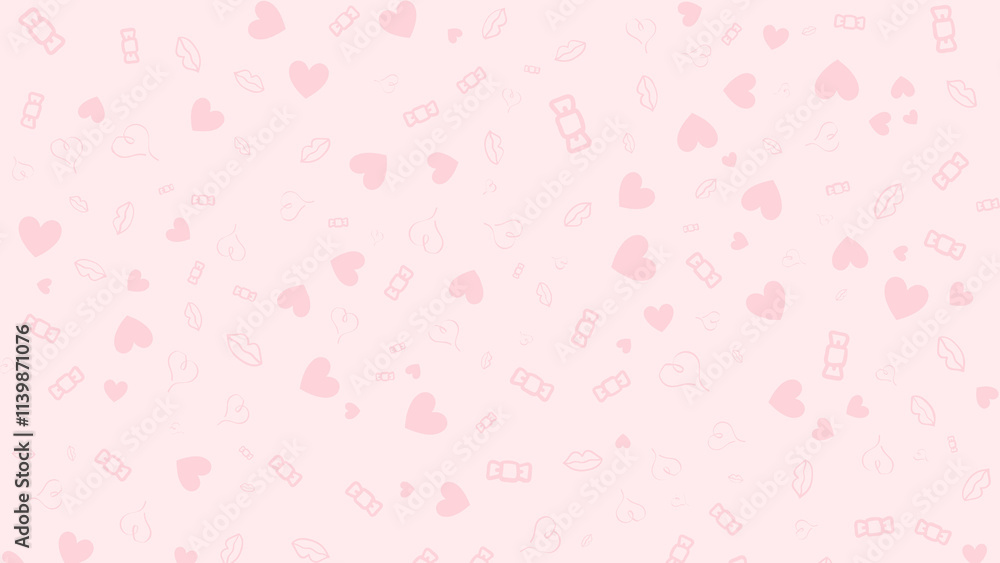 Romantic Whimsy A Unique Celebration of Love Symbols and Pink Backgrounds, Bringing Heartfelt Affection to Life in Vibrant Detail Romantic Whimsy A Unique Celebration of Love Symbols and Pink Backgrounds, Bringing Heartfelt Affection to Life in Vibrant Detail