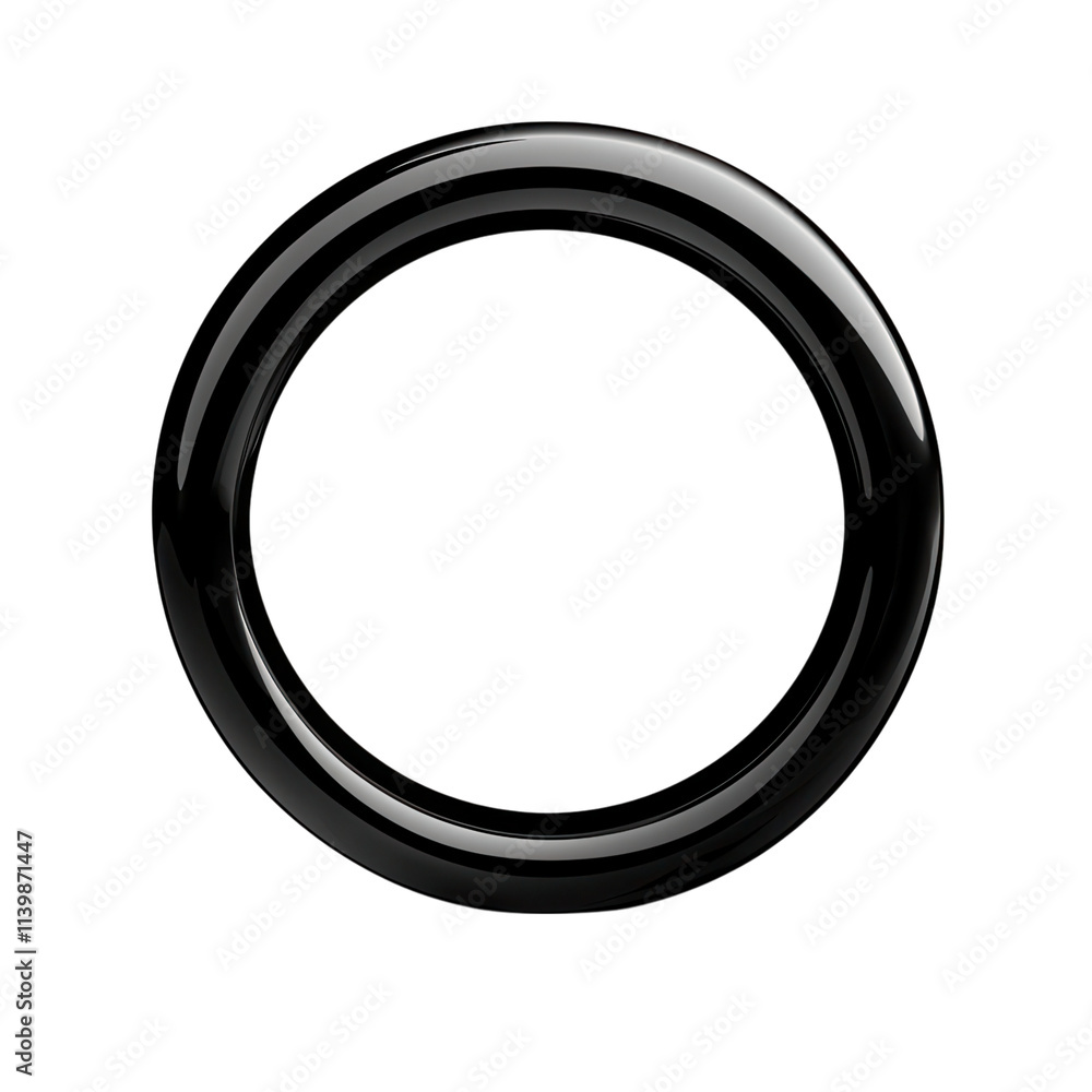 Elegant black ring display minimalist design digital art studio setting close-up perspective modern aesthetics Elegant black ring display minimalist design digital art studio setting close-up perspective modern aesthetics