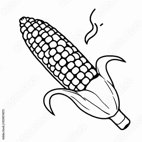 Steamed Corn on the Cob