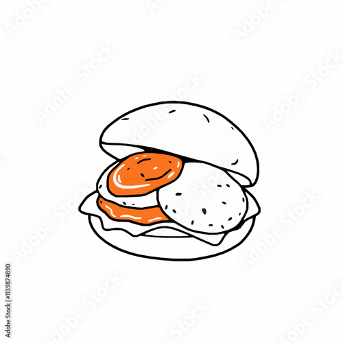 Vada Pav with Spicy Chutney