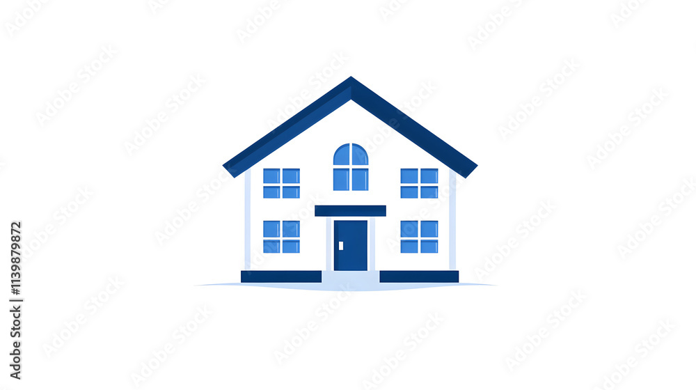 A simple vector icon depicting an old university building, symbolizing education, tradition, and academic heritage, with a classic architectural design that evokes a sense of history and intellectual A simple vector icon depicting an old university building, symbolizing education, tradition, and academic heritage, with a classic architectural design that evokes a sense of history and intellectual