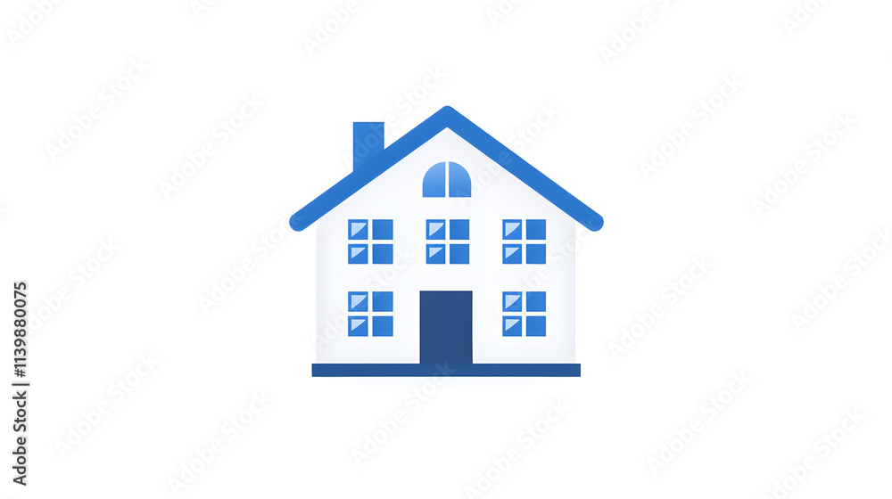 A simple vector icon depicting an old university building, symbolizing education, tradition, and academic heritage, with a classic architectural design that evokes a sense of history and intellectual A simple vector icon depicting an old university building, symbolizing education, tradition, and academic heritage, with a classic architectural design that evokes a sense of history and intellectual
