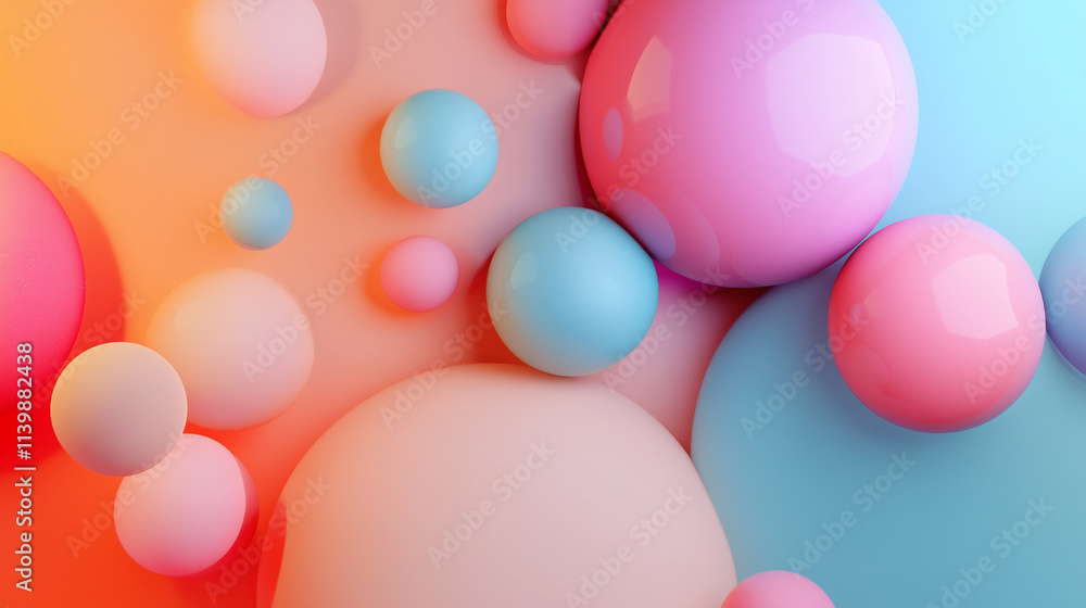 Holo graphics abstract 3D shapes on background Holo graphics abstract 3D shapes on background