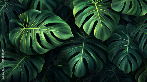 leaves background
