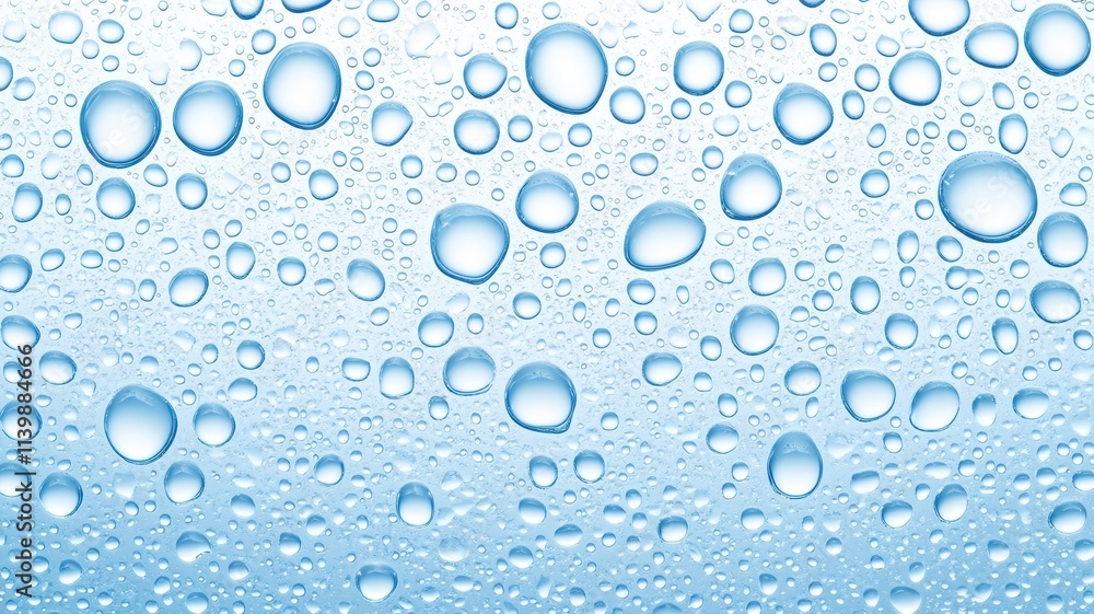 Close-up of refreshing iced water with condensation on kitchen table - hydration concept in bright environment Close-up of refreshing iced water with condensation on kitchen table - hydration concept in bright environment