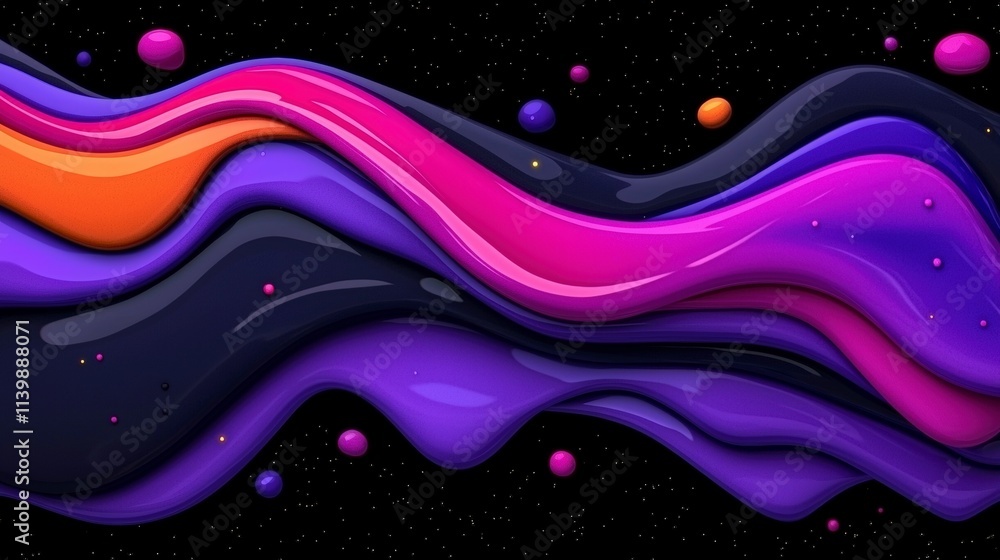 Abstract Swirling Paint Galaxy Background Vivid Colors 4K HDR Fluid Design Abstract Swirling Paint Galaxy Background Vivid Colors 4K HDR Fluid Design