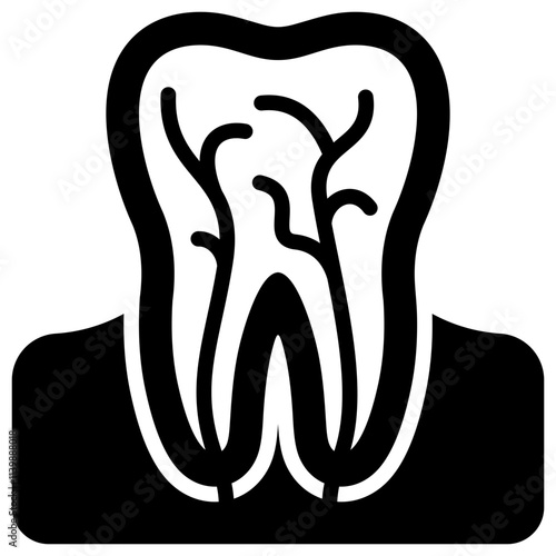Root Canal Icon