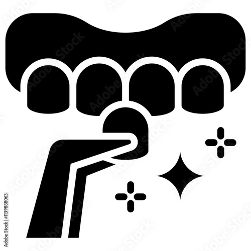 Dental Veneer Icon