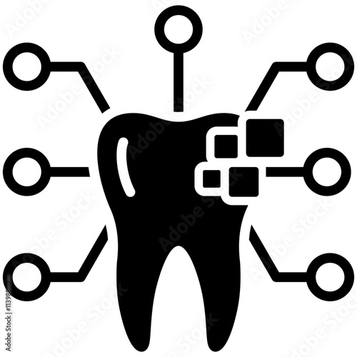 Dental Diagnostics Icon