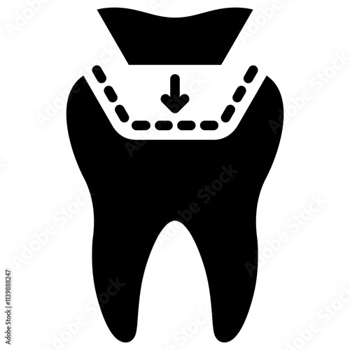 Tooth Filling Icon