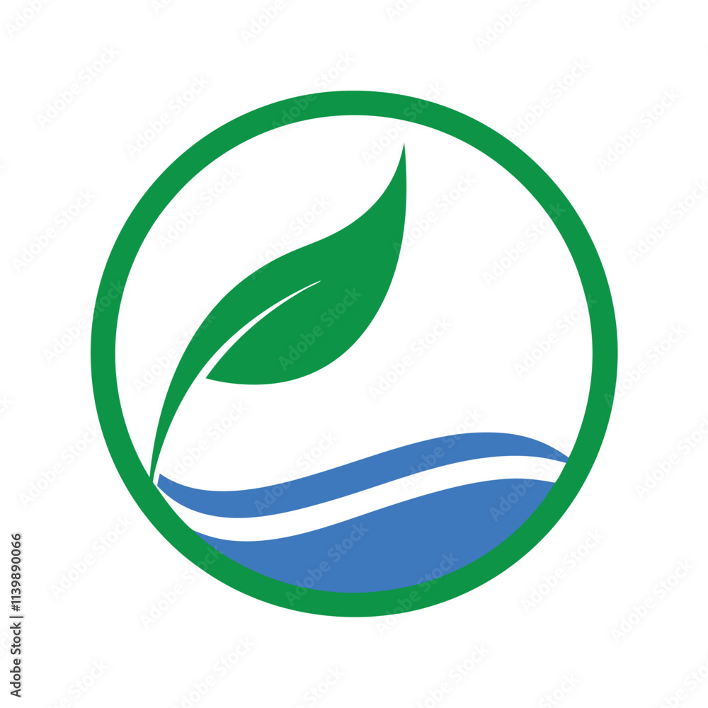 Eco Balance Nature and energy united logo design
Eco Balance Nature and energy united logo design