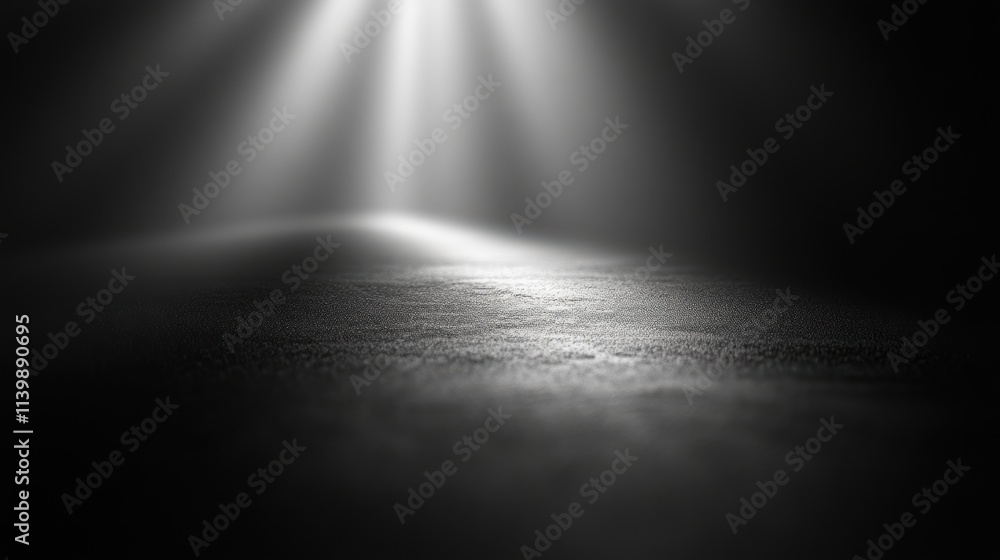 Black gradient background with soft light from one side Black gradient background with soft light from one side