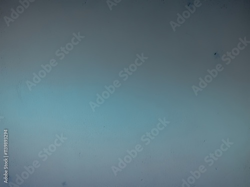 Grainy noise background template, blue light to dark tint empty space luster and a gritty spray texture vivid color gradient of light and shine with a rough, abstract, vintage fee