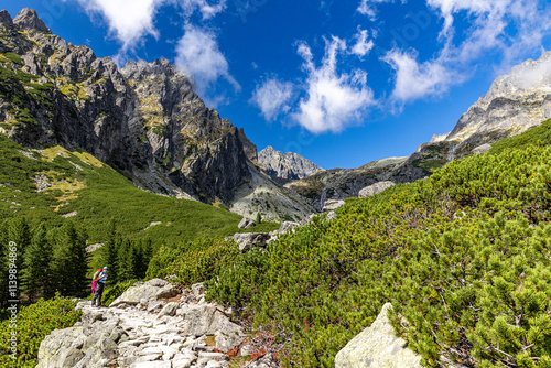 Hiking hight tatra, Téryho chate, Terry Hütte, Slovakia photo