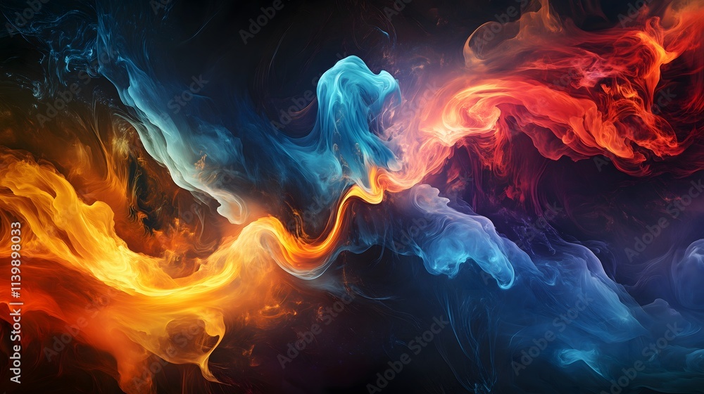 Fototapeta premium Cosmic Flow