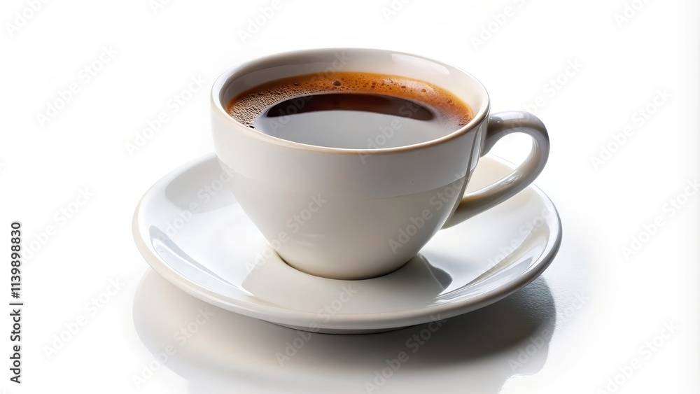 Isolated cup of coffee on white background, coffee, isolated, cup, drink, beverage, morning, hot, aroma, caffeine Isolated cup of coffee on white background, coffee, isolated, cup, drink, beverage, morning, hot, aroma, caffeine