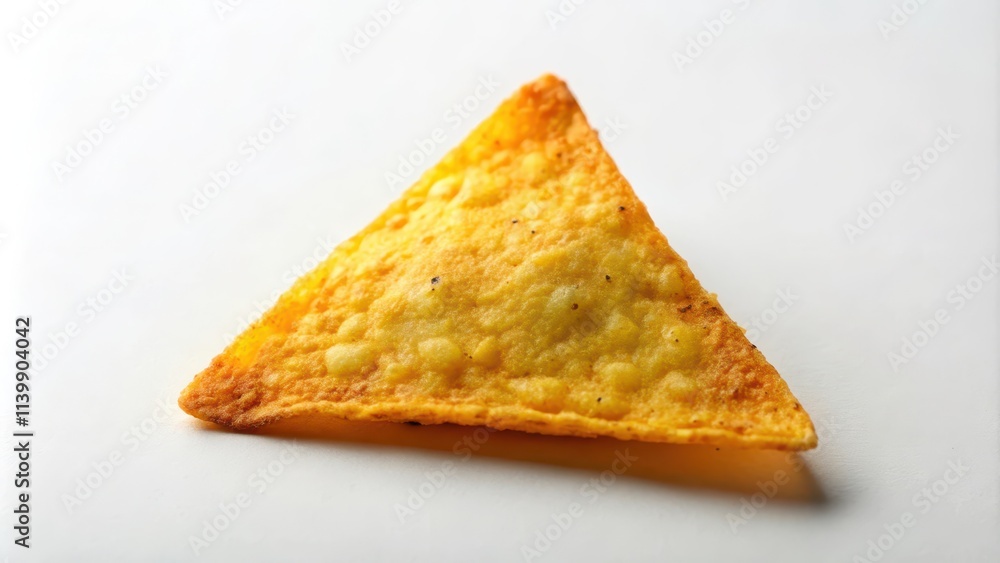 Triangular corn chip on background , snack, food, tortilla, triangle, crispy, Mexican, crunchy, nachos, snack food, salty Triangular corn chip on background , snack, food, tortilla, triangle, crispy, Mexican, crunchy, nachos, snack food, salty