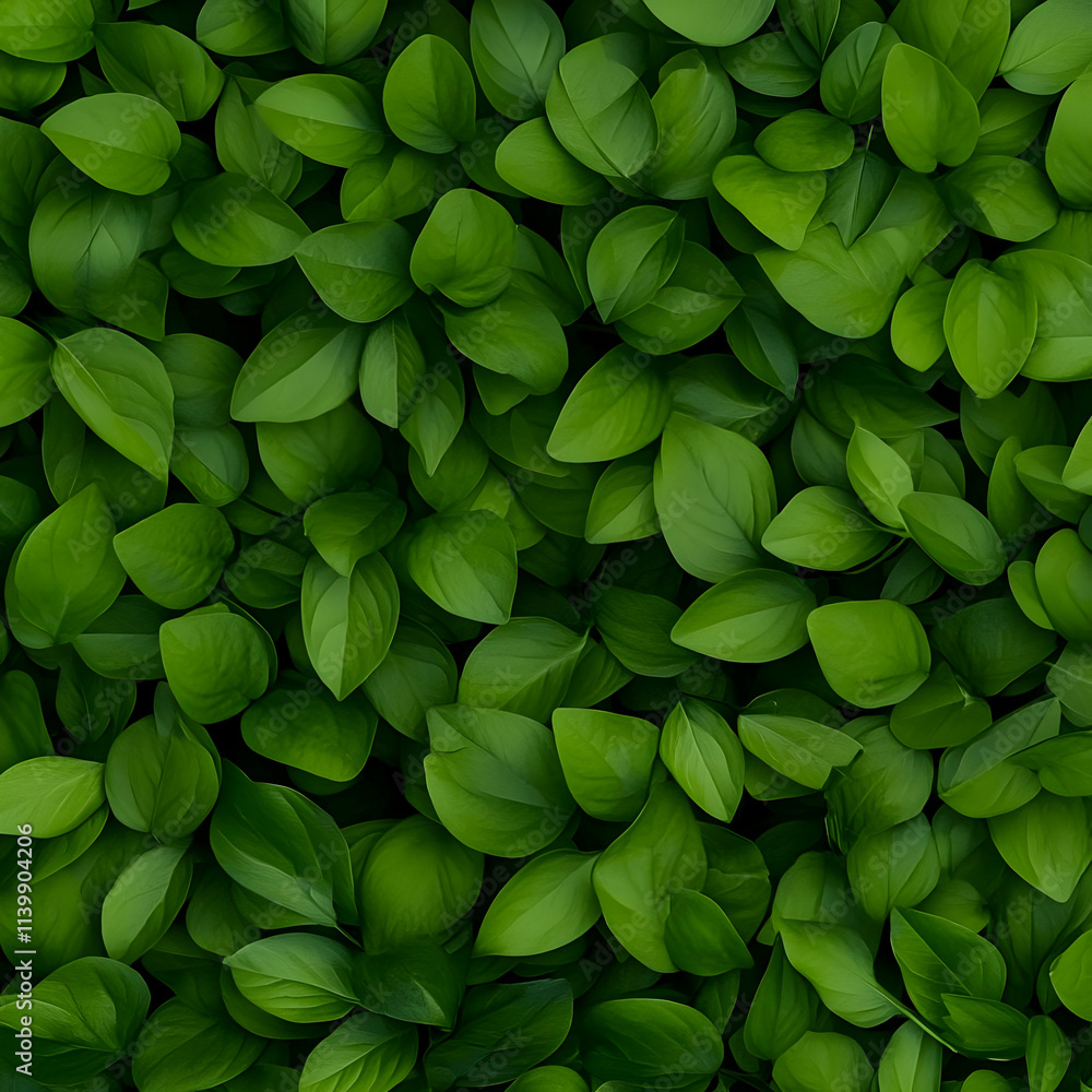 Lush Green Leaf Background Illustration Lush Green Leaf Background Illustration