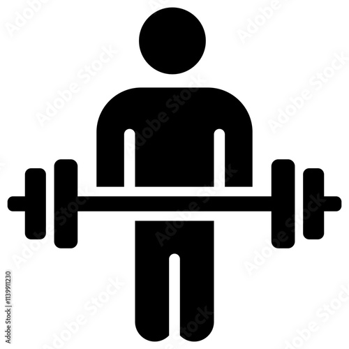 Deadlift  Icon