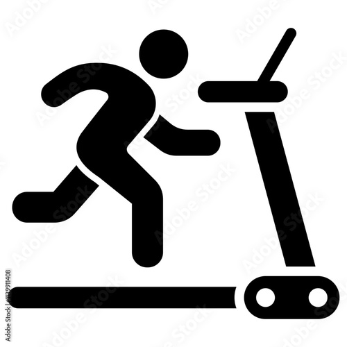 Treadmill Icon