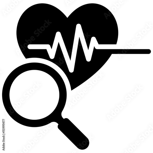 Heart Rate Icon