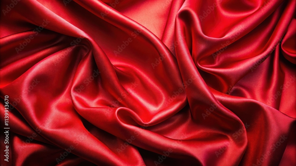 Red silk fabric , silk, fabric, red, luxurious, texture, elegant, smooth, shiny, glossy, material, cloth, textile, background Red silk fabric , silk, fabric, red, luxurious, texture, elegant, smooth, shiny, glossy, material, cloth, textile, background