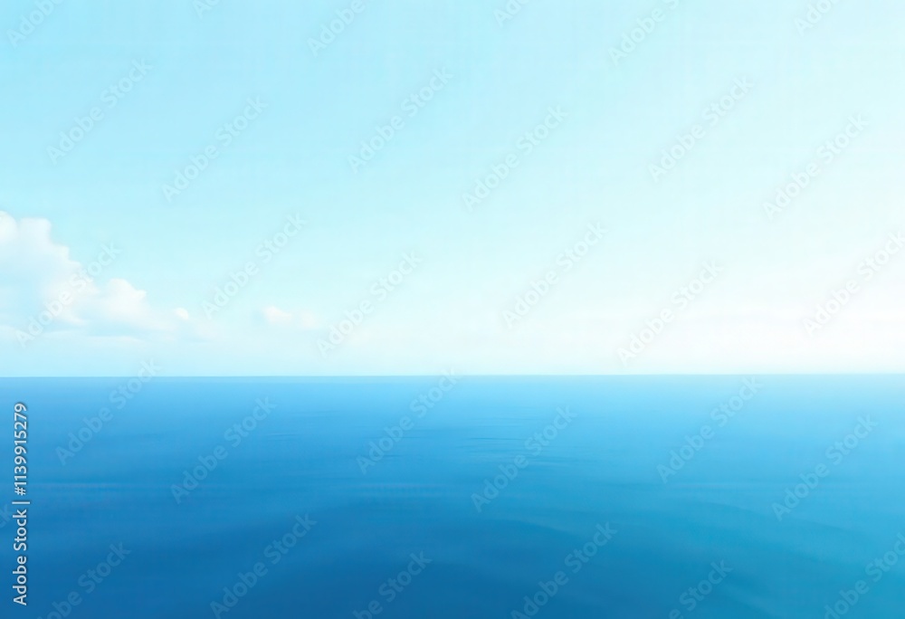 Serene Ocean and Sky Panorama
Serene Ocean and Sky Panorama