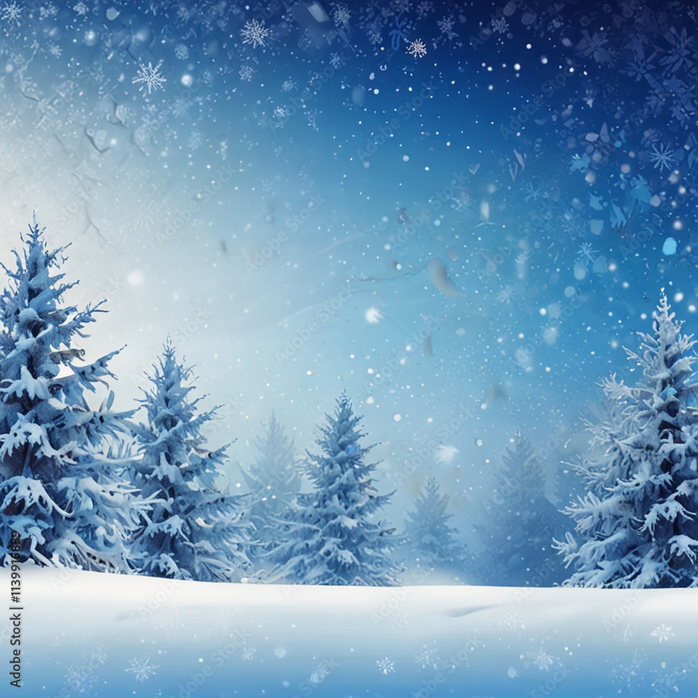 Abstract winter backgrounds featuring frosty textures, icy blue hues, soft snowflakes, and shimmering gradients, evoking a serene, chilly, and magical winter atmosphere.Generated With AI Image. Abstract winter backgrounds featuring frosty textures, icy blue hues, soft snowflakes, and shimmering gradients, evoking a serene, chilly, and magical winter atmosphere.Generated With AI Image.