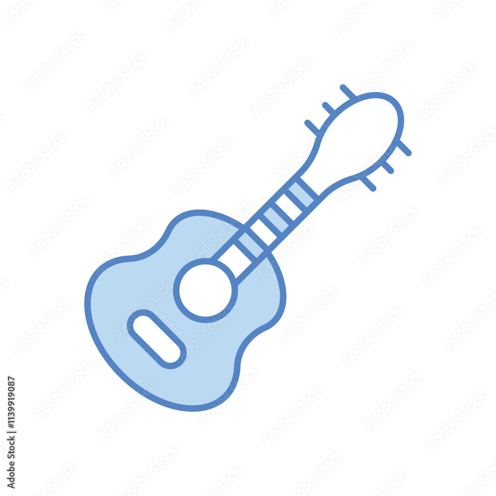 Guitar vector icon Guitar vector icon