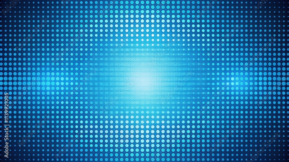 Geometric tech blue halftone dots abstract background, geometric, tech, blue, halftone, dots, abstract, background