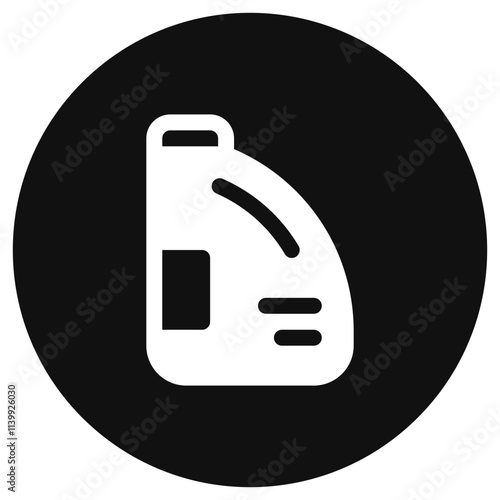 Editable liquid detergent vector icon. Part of a big icon set family. Perfect for web and app interfaces, presentations, infographics, etc