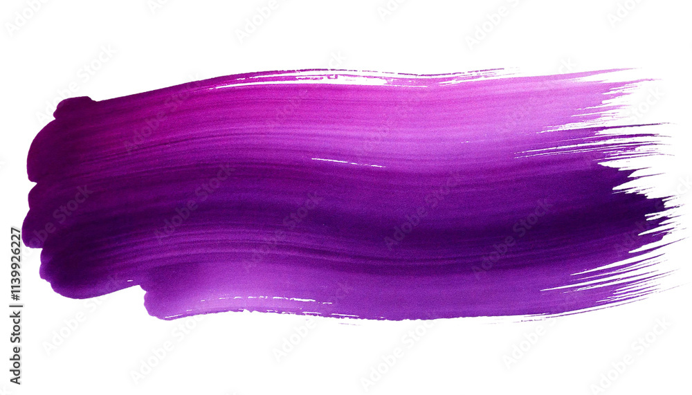 Mauve Purple Gradient Watercolour Brush Stroke, Transparent PNG Mauve Purple Gradient Watercolour Brush Stroke, Transparent PNG
