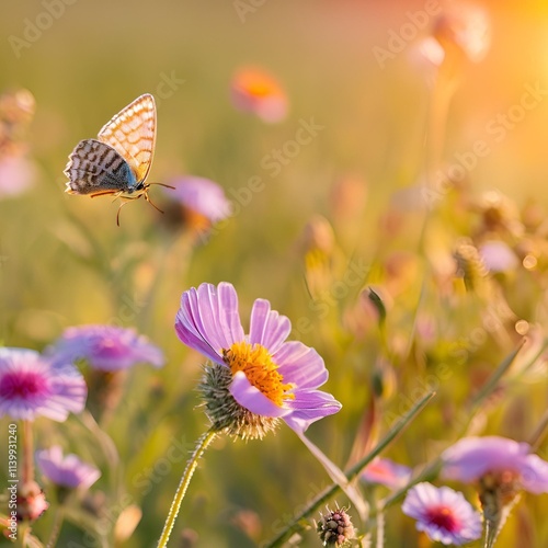 butterfly on a flower