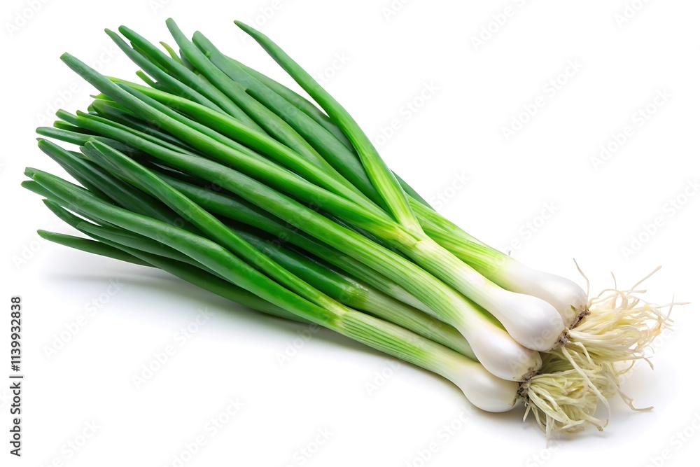 fresh green onion fresh green onion