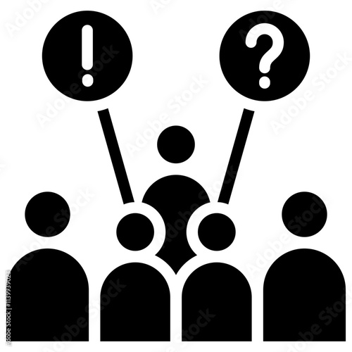 Public Opinion Icon