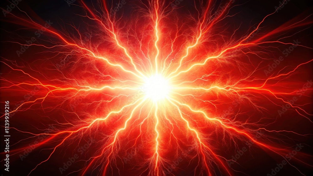 Glowing electric red flash isolated on background, electric, red, flash, glowing, bright, vibrant, energy, power Glowing electric red flash isolated on background, electric, red, flash, glowing, bright, vibrant, energy, power