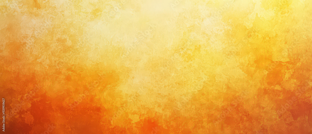A yellow background with a splash of orange A yellow background with a splash of orange
