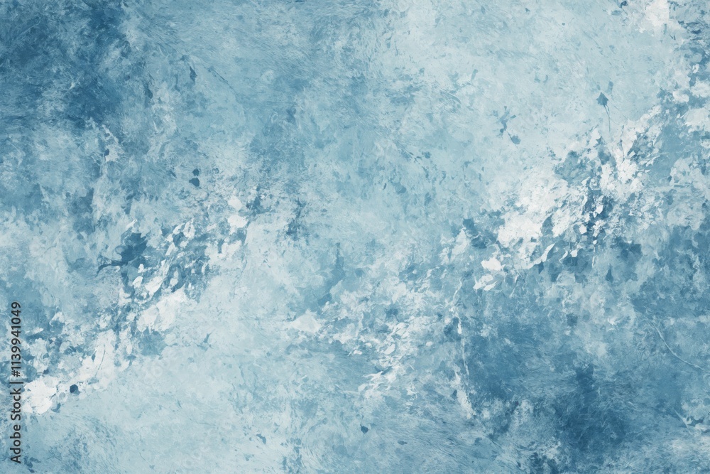 Textured background with light blue and white brushstrokes Textured background with light blue and white brushstrokes