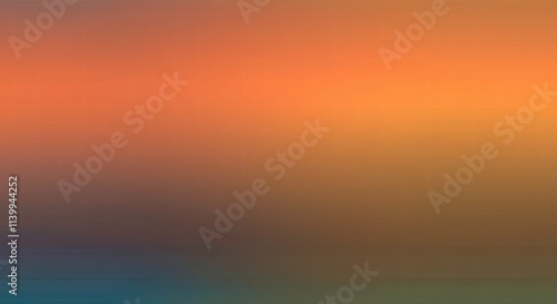 Sunset Hues: Abstract Gradient Background 