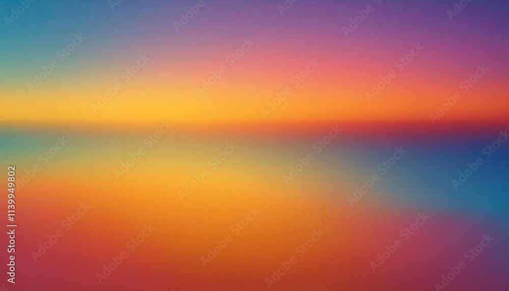 Obraz premium Sunset Glow Abstract Background 