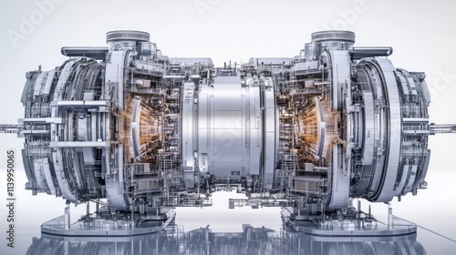 Advanced Fusion Reactor Technology Detailed Model