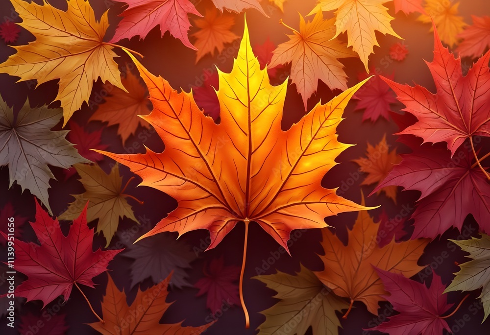 Fall Tree Leaves Autumn Color Seamless Texture Pattern Tiled Repeatable Tessellation Background Image
Fall Tree Leaves Autumn Color Seamless Texture Pattern Tiled Repeatable Tessellation Background Image