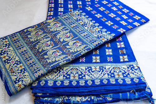 Traditional Assamese Mekhela Chador of Assam 4