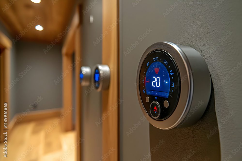 Digital Thermostat: Home Temperature Control System Digital Thermostat: Home Temperature Control System