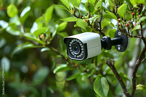 Secure Outdoor Camera:  Protecting Property Discreetly photo