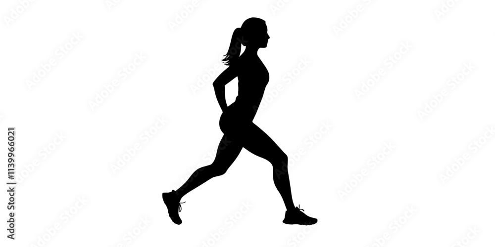 A person practicing lunges, stepping forward with one leg and bending both knees, Digital Art A person practicing lunges, stepping forward with one leg and bending both knees, Digital Art