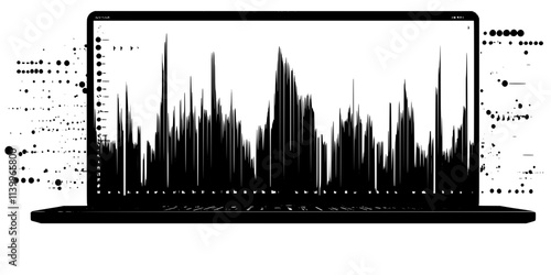 Project window displaying stereo tracks arranged for dynamic sound field, Digital Art