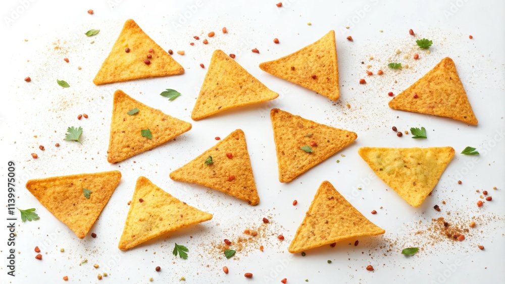 Cumin-Spiced Chips in Motion Cumin-Spiced Chips in Motion