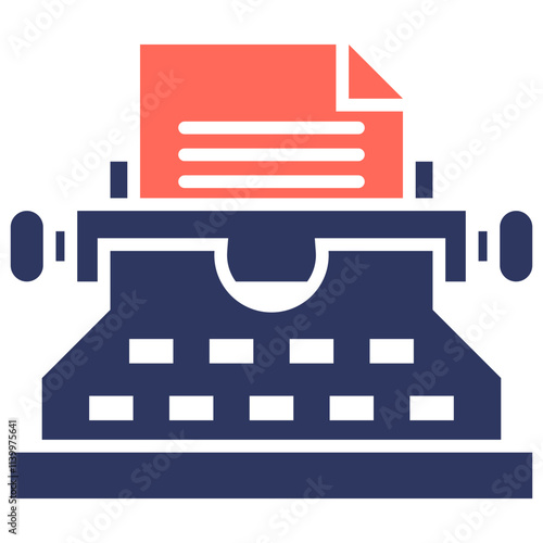 Typewriter Icon