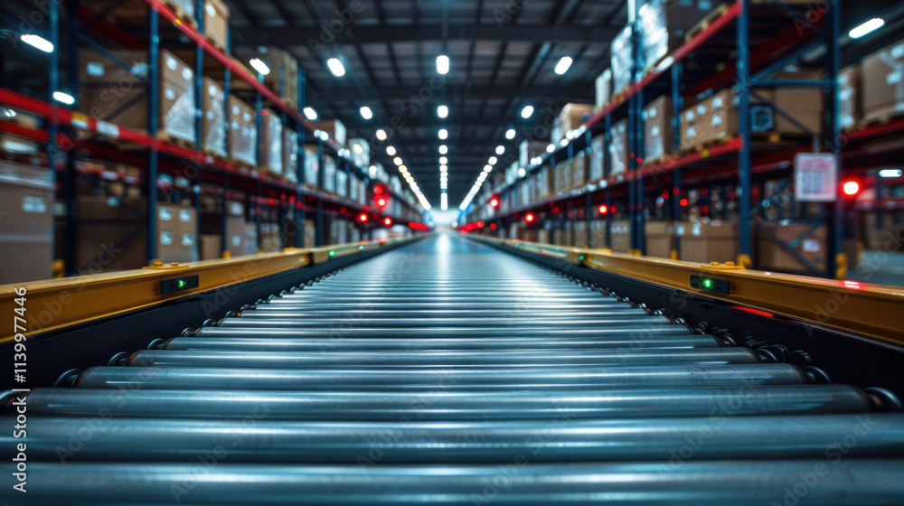 Programing conveyor systems in distribution center. Programing conveyor systems in distribution center.
